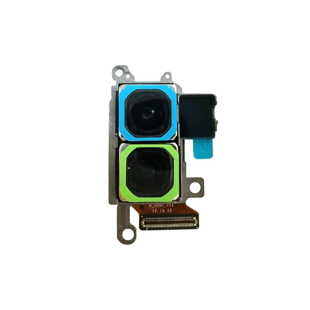 Rear Camera Module (12MP Wide+64MP Telephoto) Compatible for Samsung Galaxy S20 Plus G985 / 5G G986 (Purple) Rear Camera Module (12MP Wide+64MP Telephoto) Compatible for Samsung Galaxy S20 Plus G985 / 5G G986 (Purple)